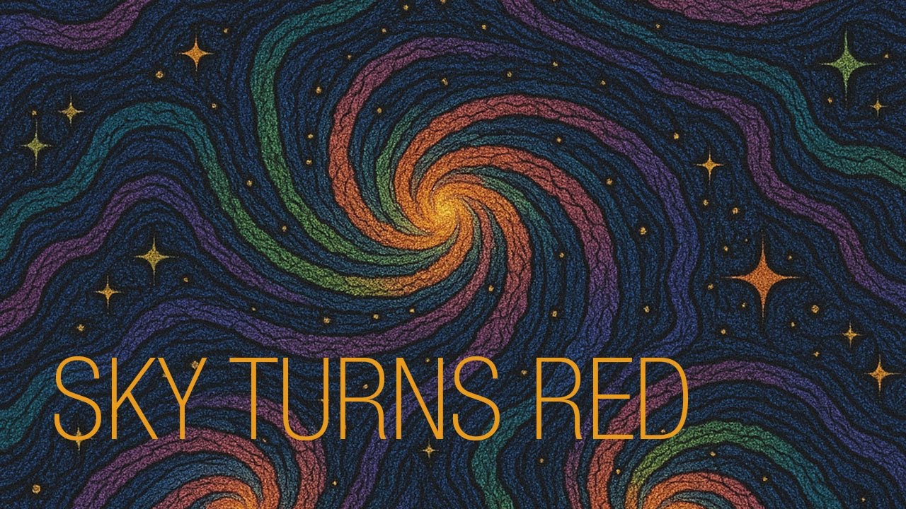 Sky Turns Red - Sorrow - Echoes Of Orion