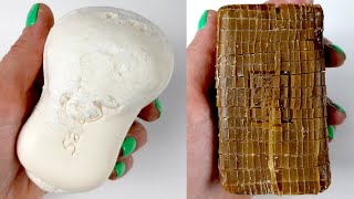 Soap Carving Asmr Relaxing Sounds No Talking Satisfying Asmr Video P371