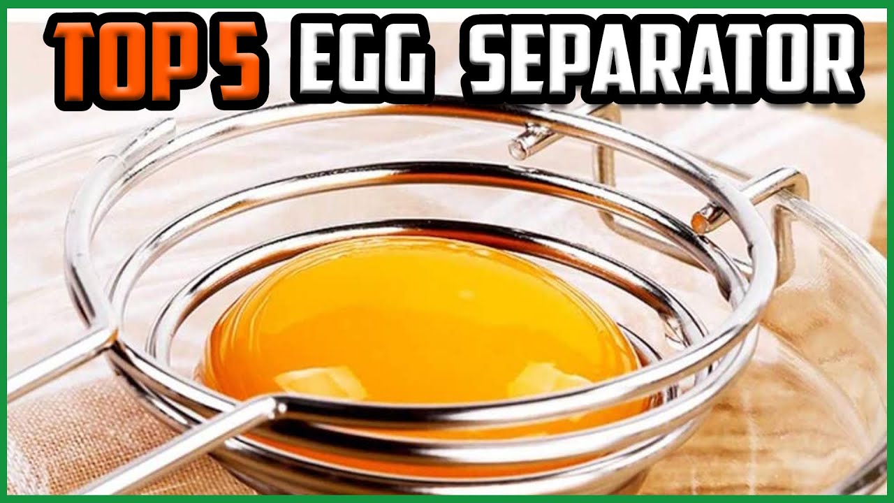 Best Egg Separators Top 5 Best Egg Separators Tool in 2021 YouTube