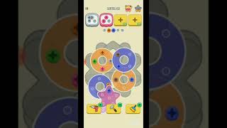 Unscrew Nuts Sort : Pin Puzzle Game Play  Level 35