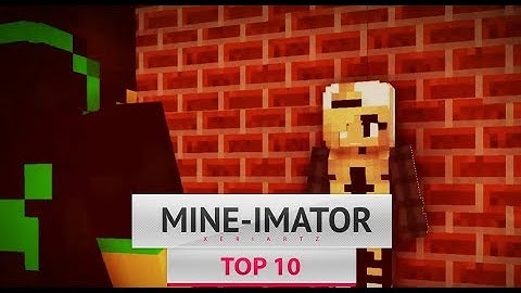 😎 TOP 10 MINE-IMATOR INTRO TEMPLATES 😎 MINECRAFT ANIMATION