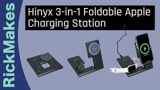 Hinyx 3-in-1 Foldable Apple Charging Station