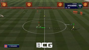 Fifa 21 Skill Games Ground Pass Basics