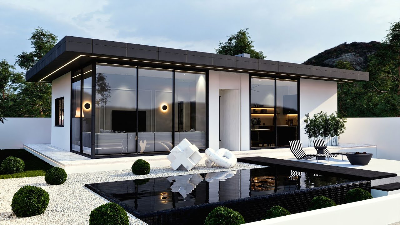 73 m²  Mini Casa con 2 Habitaciones y 2 Baños -  La mejor inversión