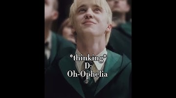 #pov you hear your soulmates singing #dracomalfoy #yn #harrypotter #fy #foryou #viral #shorts