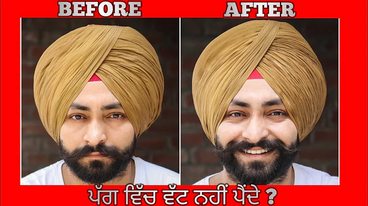 Turban Tutorial | Wattan Wali Pagg | Sikh Turban Tying | Punjabi Turban | Turban Style | Mann Khudh
