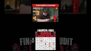 Apple Care, Music, TV, Aura, Crunchyroll, Snapchat Plus  Subscription Overload FA Bingo