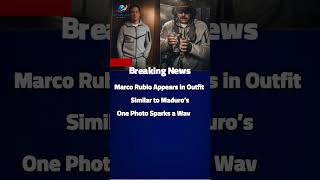 Marco Rubio Appears in Outfit Similar to Maduro’s
