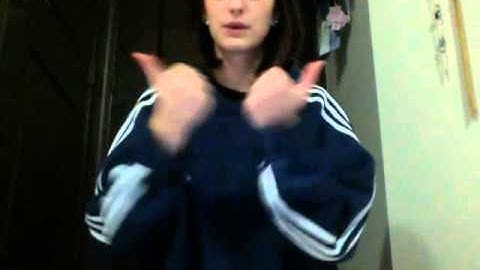 ASL Unit 11 Homework