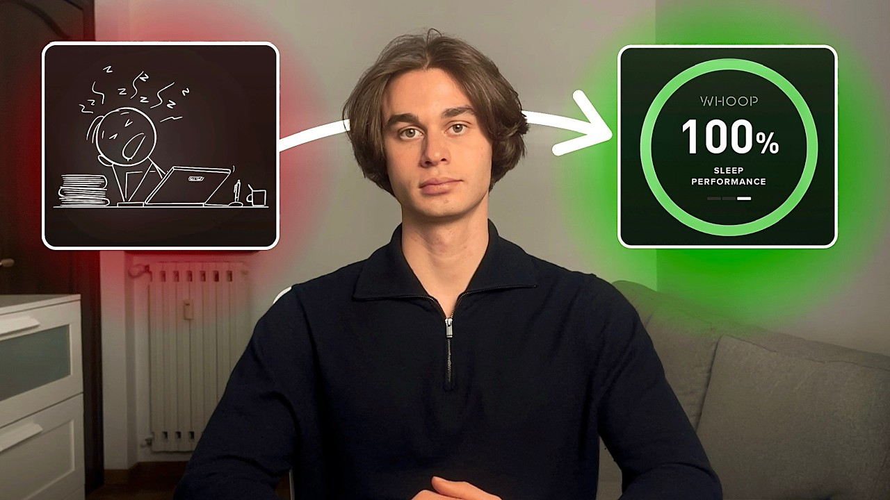Как я улучшил свой сон до 100% за 7 дней?