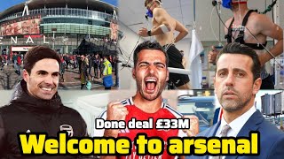 BREAKING 🚨 MIKEL MERINO complete move to arsenal ✅ £33M four years contract 🔥 welcome to gunners 🎯