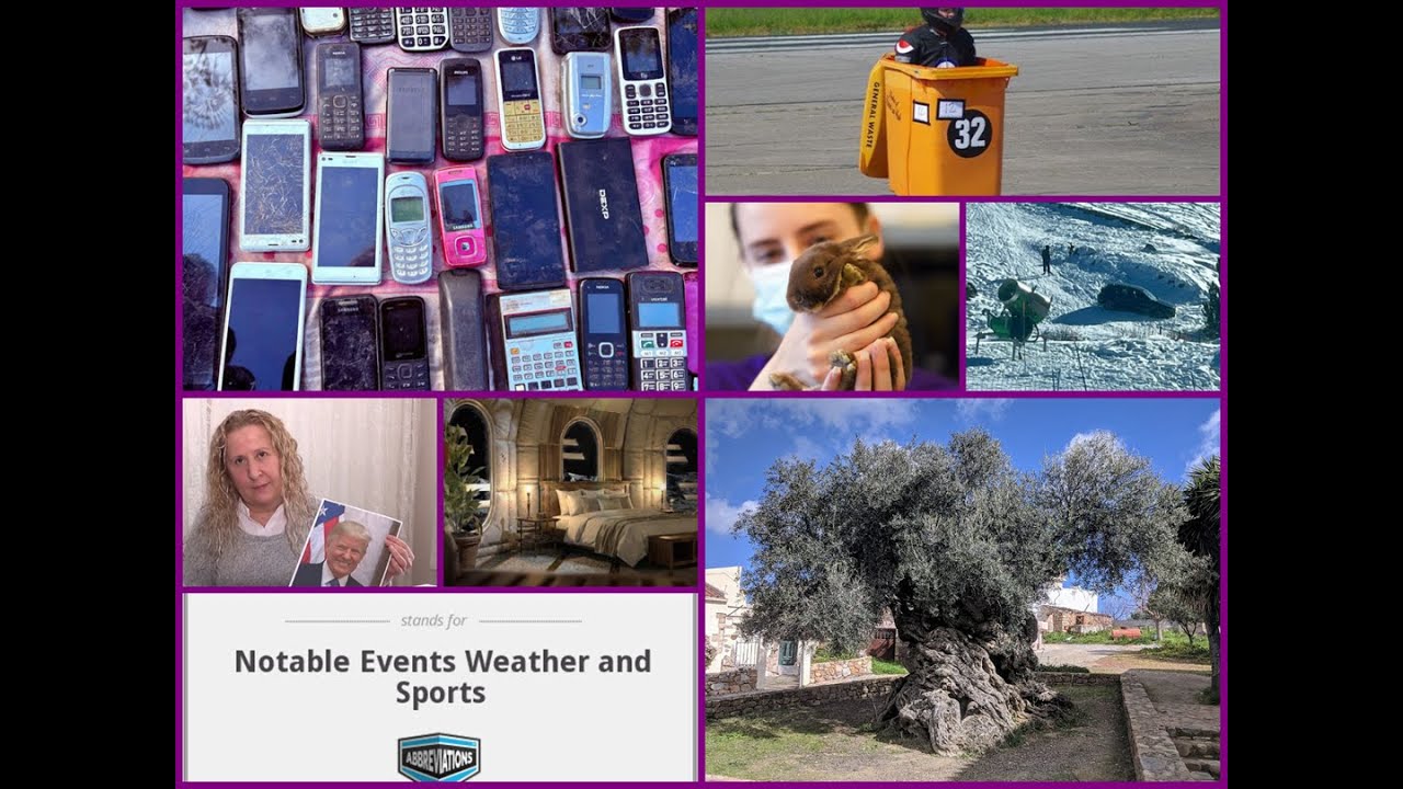 WEIRD WEEKLY RECAP - Mug of Death, Emu Arrested, Motorized Trash Can AND MORE! 01-17-2026