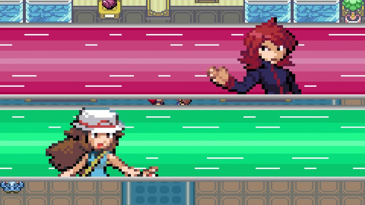Pokemon Kamon Pokemon Dark Violet - vs Kamon/Silver (Raid at Pewter Museum) - YouTube