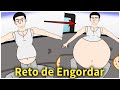 Engordo por Reto de Comida - Feederism Animation Story | Jack Fatty