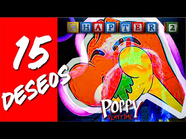 Poppy Playtime: todo lo que tenés que saber antes de la llegada del  capítulo 2 - Cultura Geek