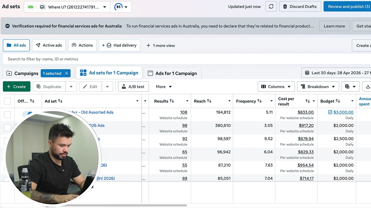f*ck it, full facebook ads course for beginners (12 hou… — Transcript