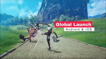 Blue Protocol: Star Resonance - First Look Gameplay