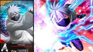 Kakashi Hatake (Sixth Hokage) Ability Showcase - NARUTO X BORUTO NINJA VOLTAGE screenshot 3