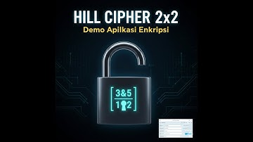aplikasi enkripsi hill chiper2x2