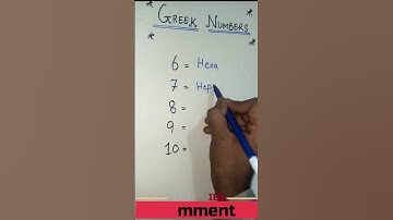 Greek Alphabet 6-10 | #shorts #pronunciation #greek #greece #trending #alphabet #language #education