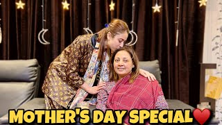 Happy Mother's Day Meri Jan♥️ | Pura Din Amma Ko Princess Treatment Dia🌸♥️
