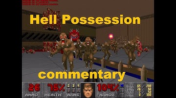Clippy Plays Doom 2: Hell Possession - a map by Frank Harper - UV MAX + commentary -- first attempt