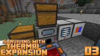 Surviving With Thermal Expansion :: E03 - Induction Smelter And Rich Slag Stockpile