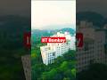 IIT Bombay Campus Aerial View❤️ || IIT Bombay Motivation || #shorts #ytshort #iit #iitjam