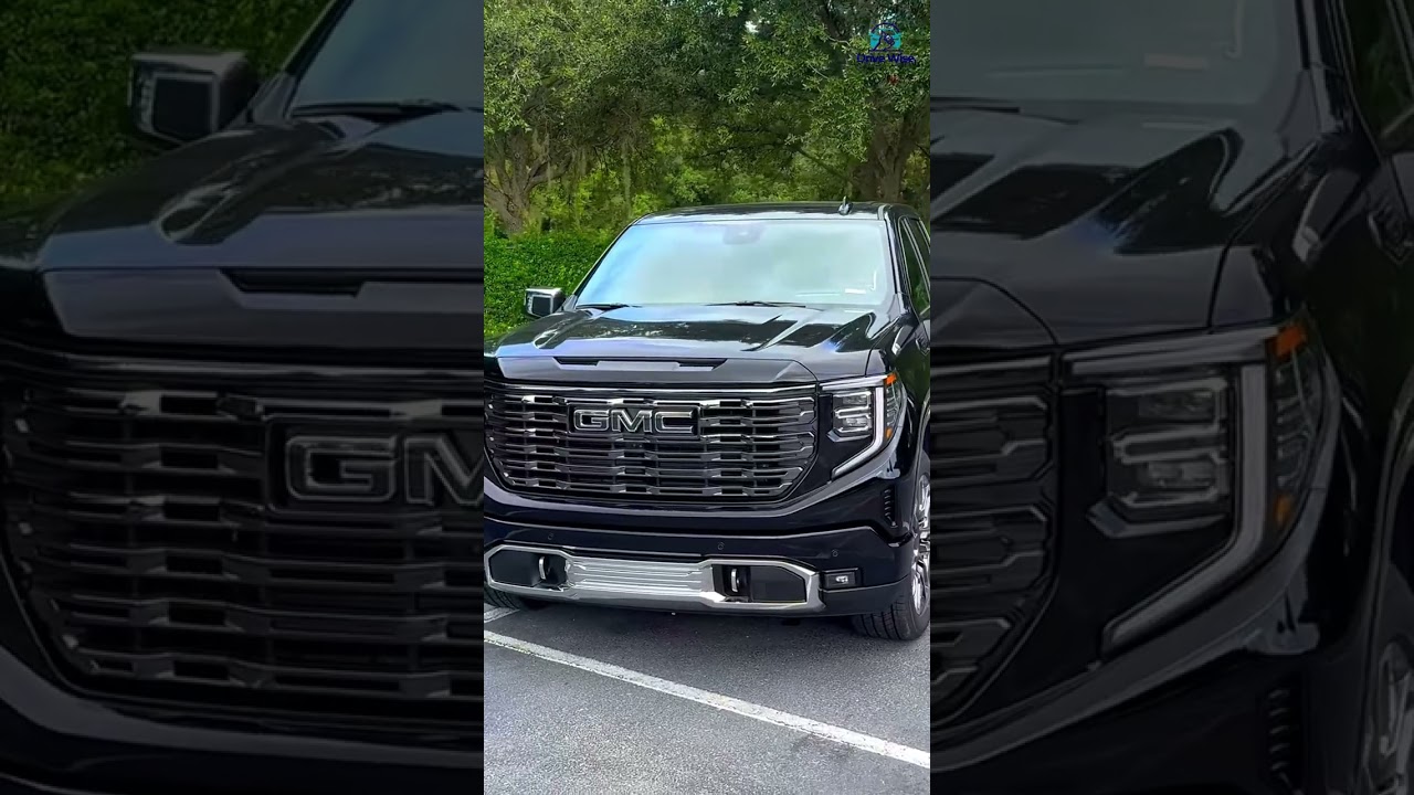GMC Sierra 1500 2025 года против RAM 1500 — топливная экономичность ⚔️