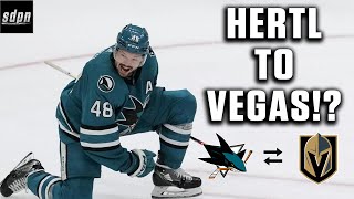 Instant Analysis - Vegas Golden Knights Trade For Tomas Hertl!