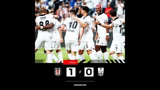 Beşiktaş 1 - 0 LASK Linz Maç Özeti | 09.08.2018