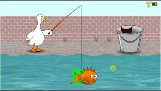 Fishing Duck timing game screenshot 5