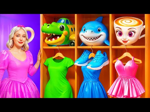 How to become a popular ballerina Capuchina! – Absolute transformation!