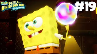 Bob Esponja Soltando Poder no Jogo do Bob Esponja - (Parte 19)