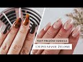 Zmiana stylizacji żelowej  💅🏼 | Stylizacja z wtopioną w żel folią ✨  + Test frezów IQNails