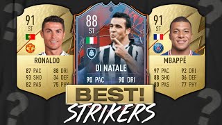 BEST STRIKERS in FIFA 22! [ST] Top 10 Strikers in Fifa Ultimate Team!