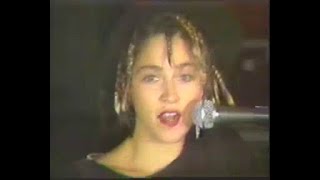 Madonna - The Basement Tapes Uncle Sams 1983 Gig Report