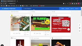 Intro to Thingiverse
