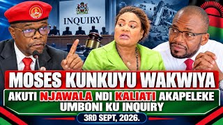 MOSES KUNKUYU WAKWIYA NDI INQUIRY AKUTI KALIATI NDI NJAWALA AKAONEKELE #breakingnews #viralreels