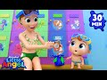 Getting Ready for Swimming Lessons | Little Angel - Full Episode | Kids TV Shows Full Episodes