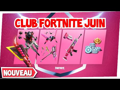 NOUVEAU CLUB FORTNITE