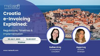 Croatia E-Invoicing Webinar - Prepare for Fiscalization 2.0