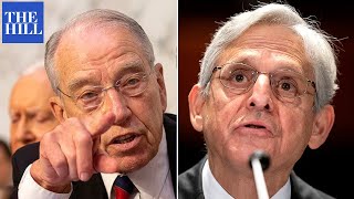 'Parents Are Not Domestic Terrorists!' Grassley Laces Into AG Merrick Garland