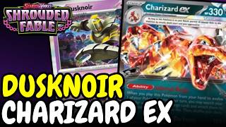 Dusknoir Makes Charizard Ex The Bdif Shrouded Fable Worlds 2024