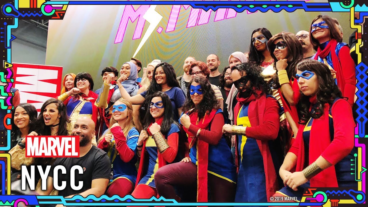 Kamala Khan Celebration at NYCC 2019! (featuring Marvel's Avengers)