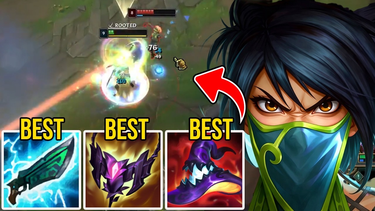 5 PEOPLE COLLAPSED MID… I WALKED OUT ALIVE (INSANE AKALI) – 2026 Akali Mid Gameplay Guide