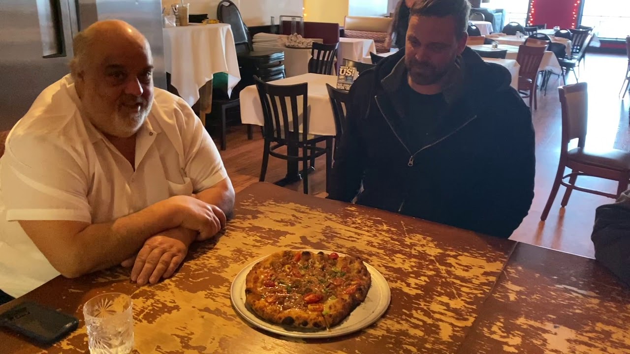 Пицца с креветками каджун | Картофель пармезан