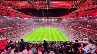 Light Show @ SL BENFICA vs Toulouse - #europaleague 23/24 Estádio da Luz #slbenfica