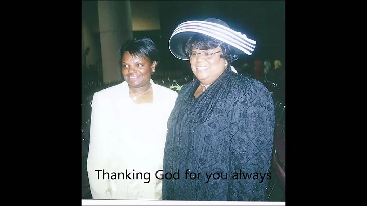 Rembering Mother Margaret Richardson