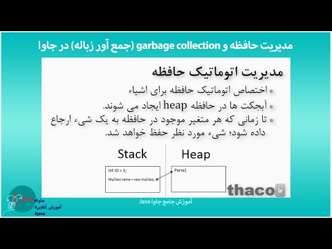 تصویری: چگونه به جاوا حافظه بیشتری بدهم؟